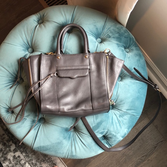 Rebecca Minkoff Mini Mab Side Zip Crossbody - Picture 7 of 8